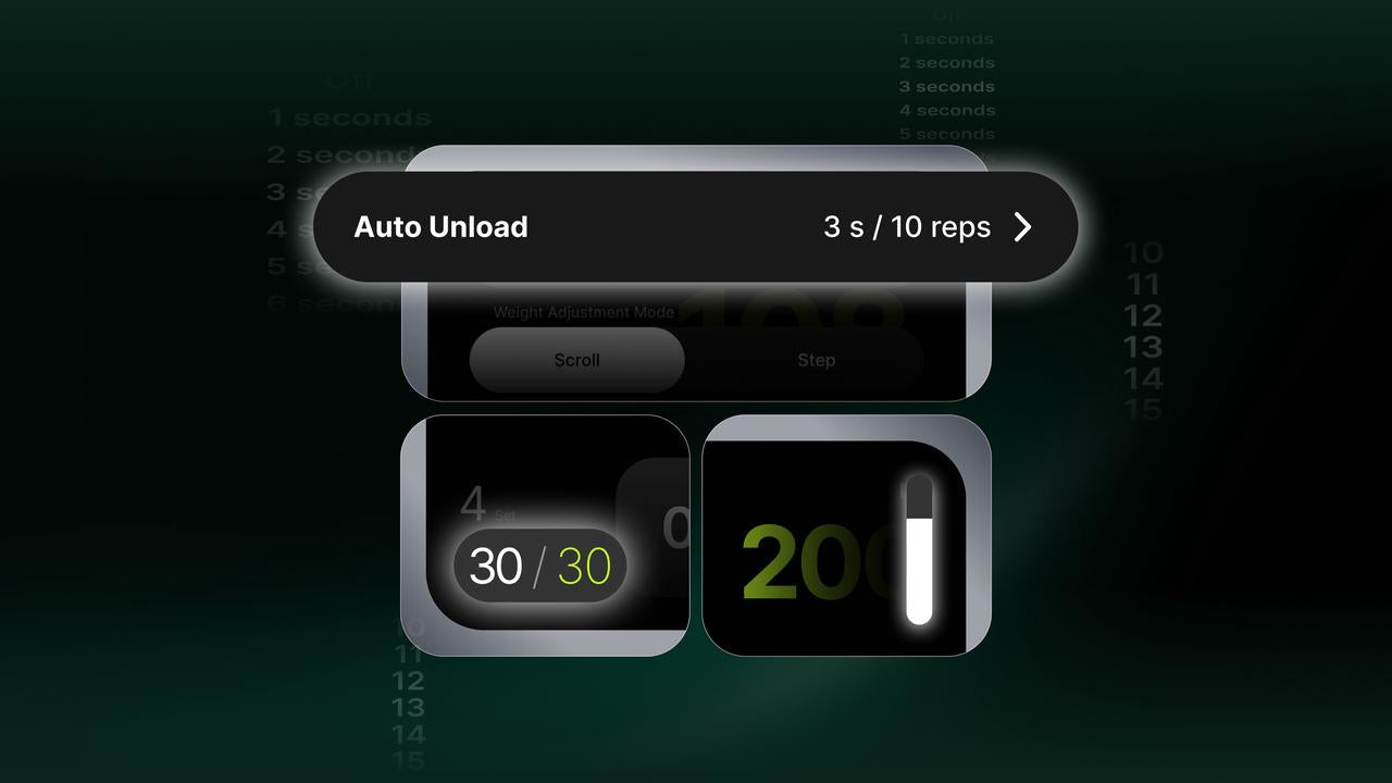 Auto Unload feature explained for VOLTRA I