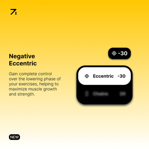 Promoting VOLTRA I's new Negative Eccentric mode.