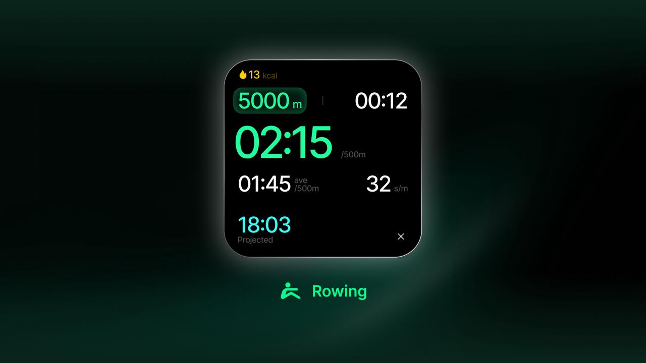 Rowing Mode for VOLTRA I