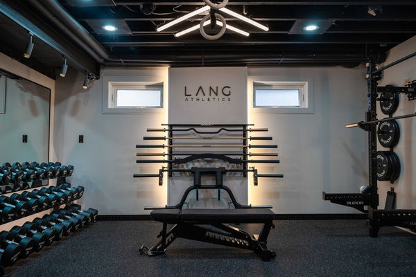 A central shot of Lang Athletics facility