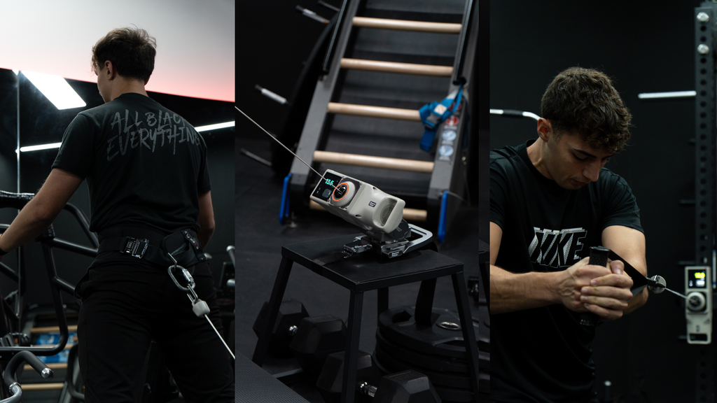 Shots of Urban Zone exercising with VOLTRA I